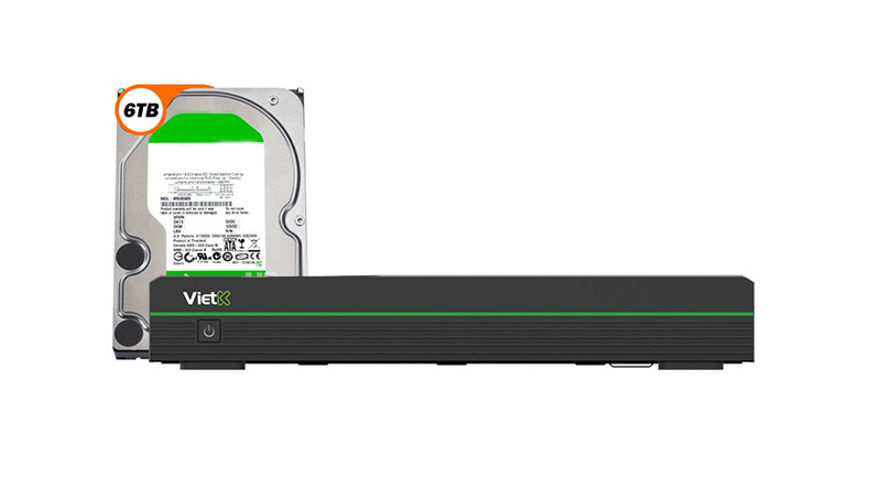 Đầu Karaoke VietK 6TB hiện đại, giá tốt