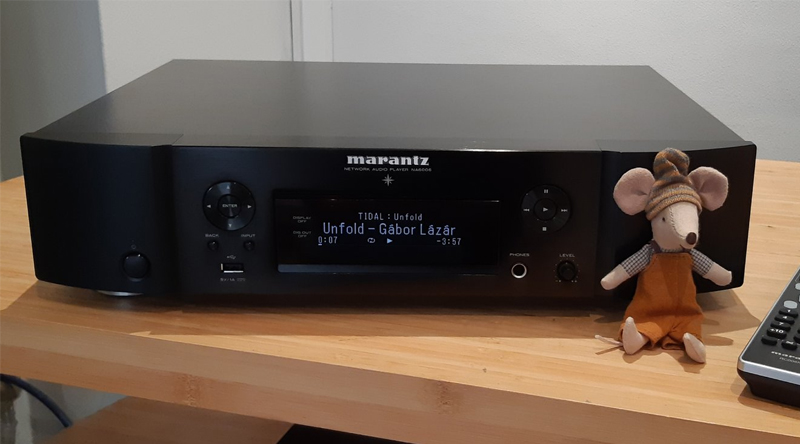 Bộ giải mã DAC Marantz NA6006