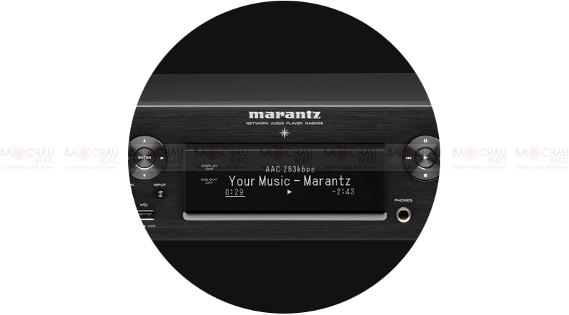 Bộ giải mã DAC Marantz NA6006