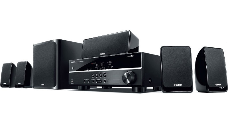 Dàn âm thanh 5.1 xem phim, nghe nhạc Yamaha YHT-1840