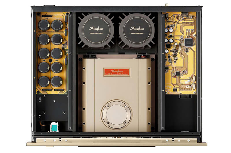 Đầu CD Accuphase DP-1000