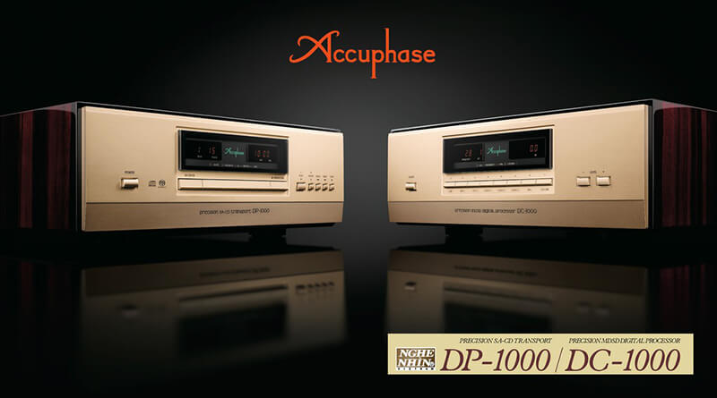 Đầu CD Accuphase DP-1000