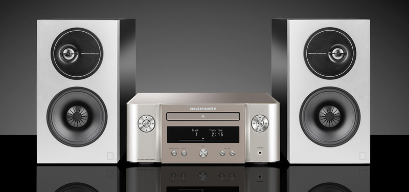 Đầu CD + Network Audio Player + Amply Marantz M-CR412