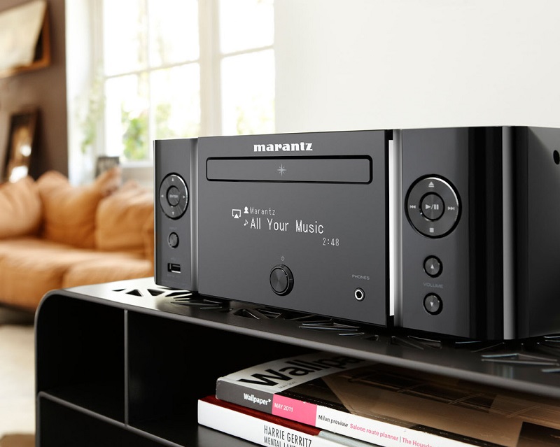 Đầu CD + Network Audio Player + Amply Marantz M-CR412