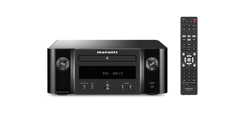 Đầu CD + Network Audio Player + Amply Marantz M-CR412