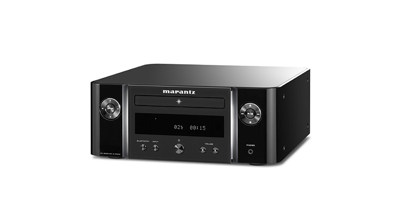 Đầu CD + Network Audio Player + Amply Marantz M-CR412