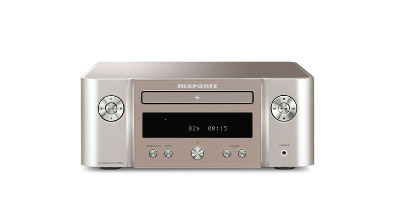Đầu CD + Network Audio Player + Amply Marantz M-CR412