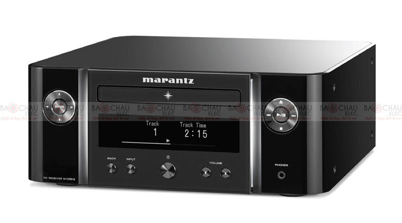 Đầu CD + Network Audio Player + Amply Marantz M-CR612