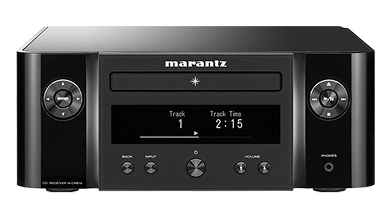 Đầu CD + Network Audio Player + Amply Marantz M-CR612