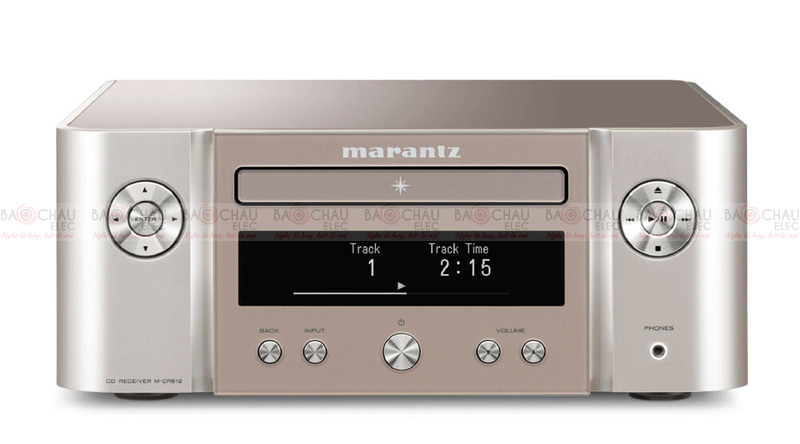 Đầu CD + Network Audio Player + Amply Marantz M-CR612