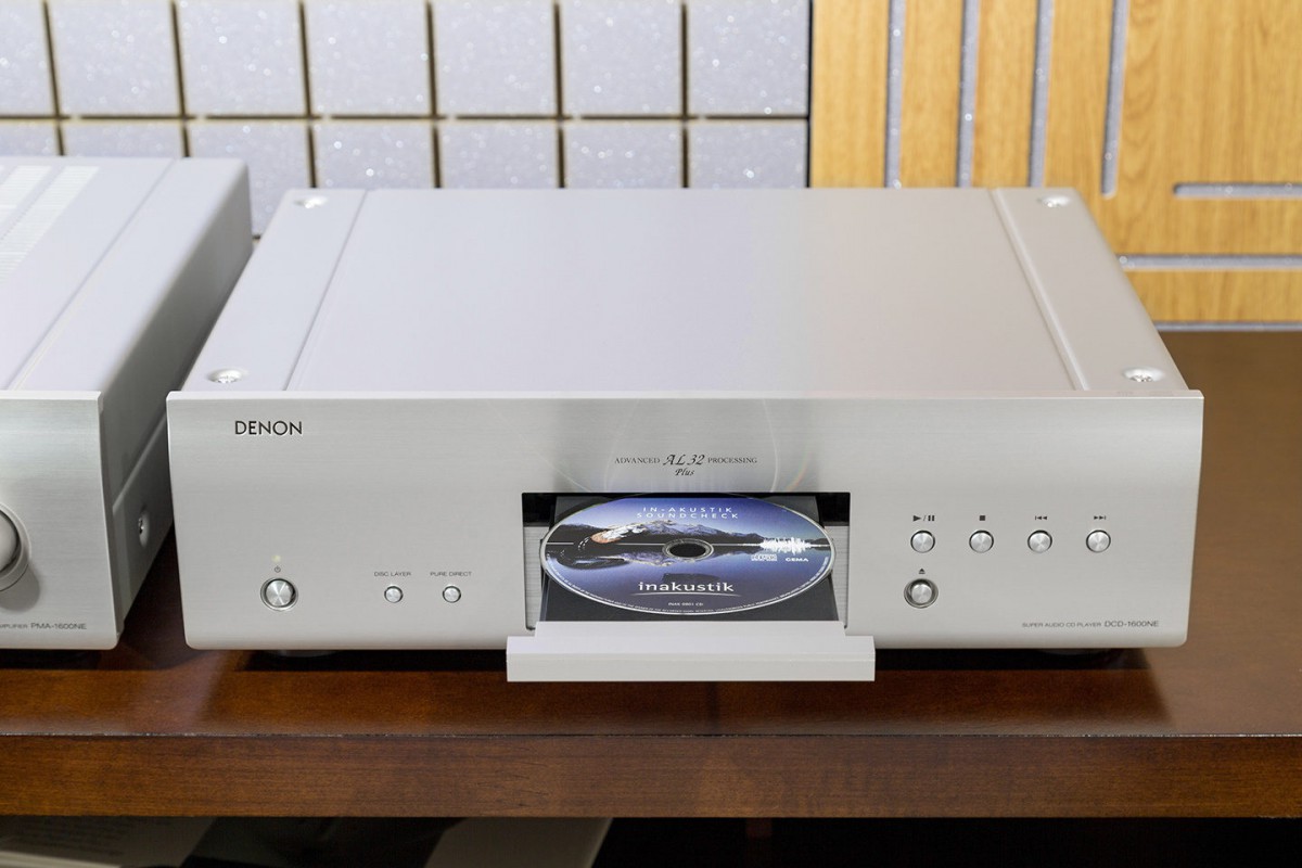 Đầu Denon DCD-1600NE