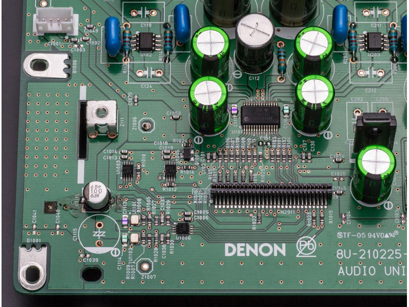 Đầu Denon DCD-1600NE