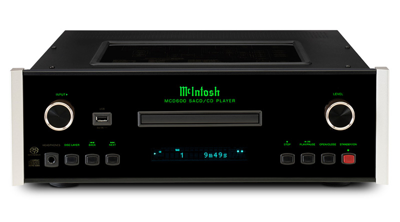 Đầu SACD/CD McIntosh MCD600