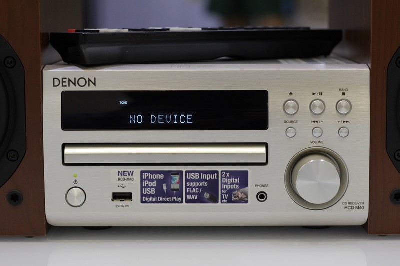 Đầu Denon D-M40
