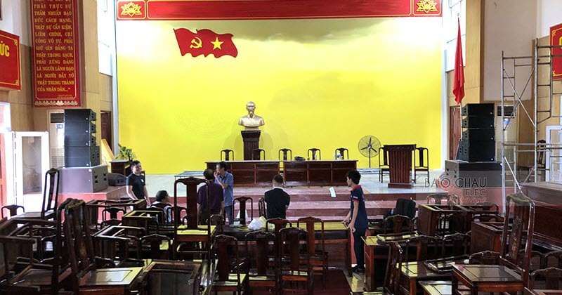 dàn Âm thanh Line array Active DMX 02 