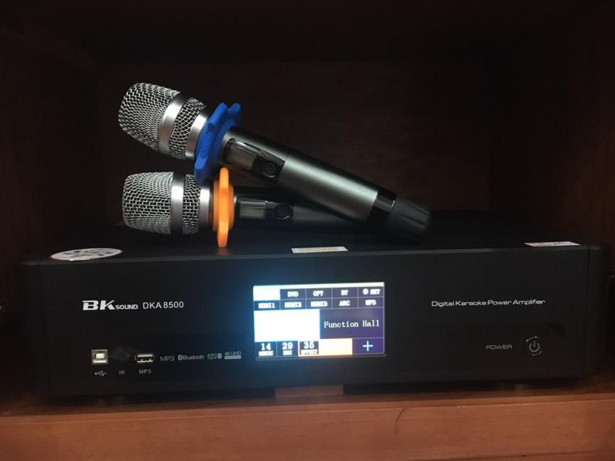 Amply BKSound DKA 8500