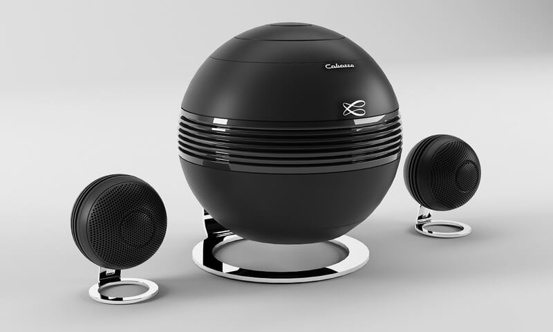 Bộ loa 2.1 Cabasse Pearl Keshi