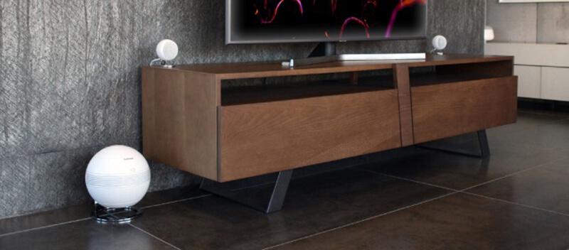 Bộ loa 2.1 Cabasse Pearl Keshi