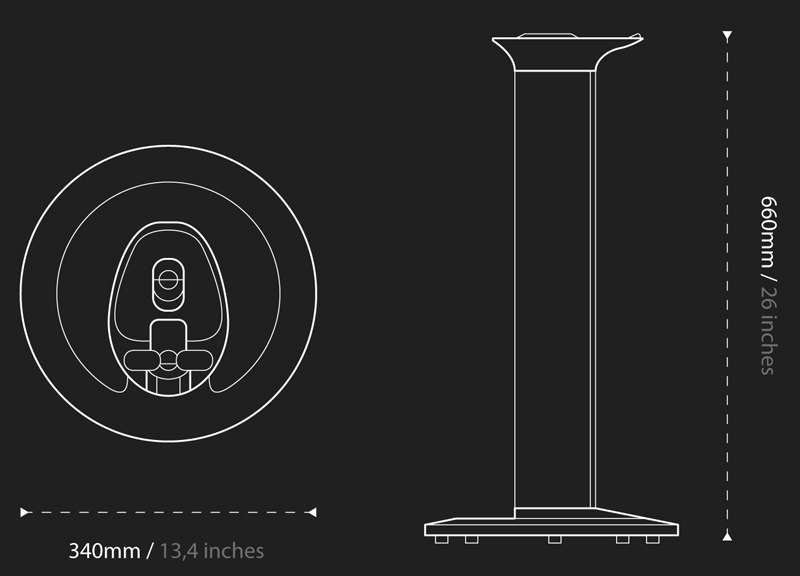 Chân loa Tree Wood chất lượng cao