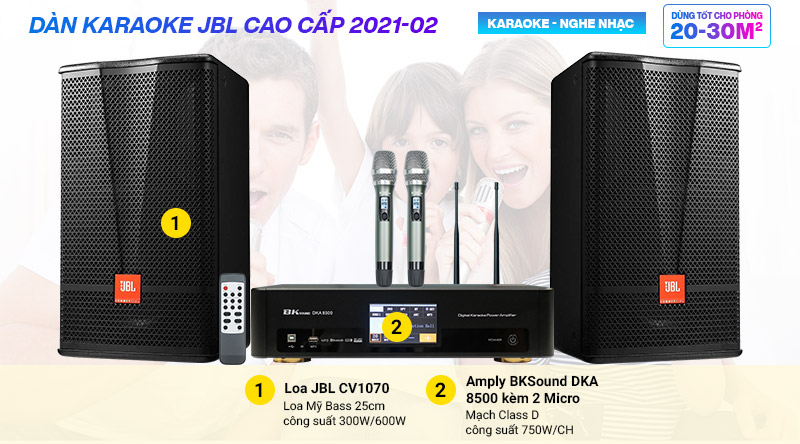 Dàn karaoke gia đình 2021-02