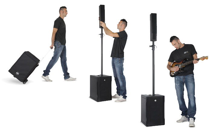 Loa RCF Evox 5 giá rẻ nhất thị trường