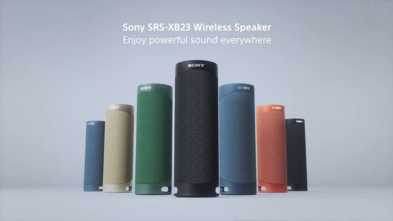 Loa Sony SRS XB23 nhiều màu