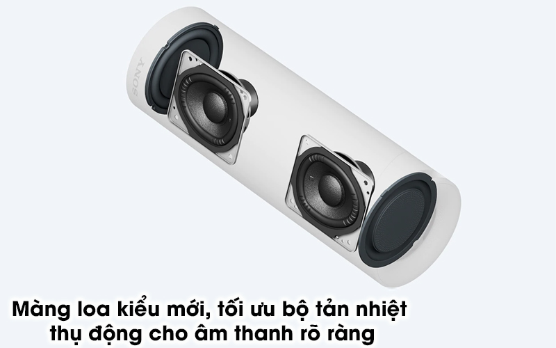Loa Sony SRS XB23 âm bass rõ ràng