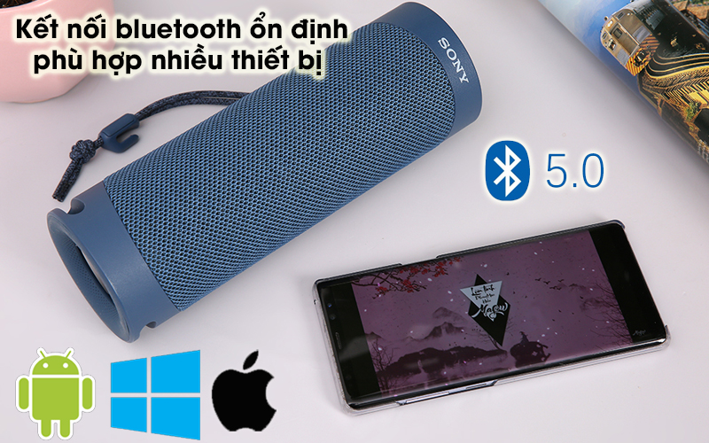 Loa Sony SRS XB23 kết nối thông minh