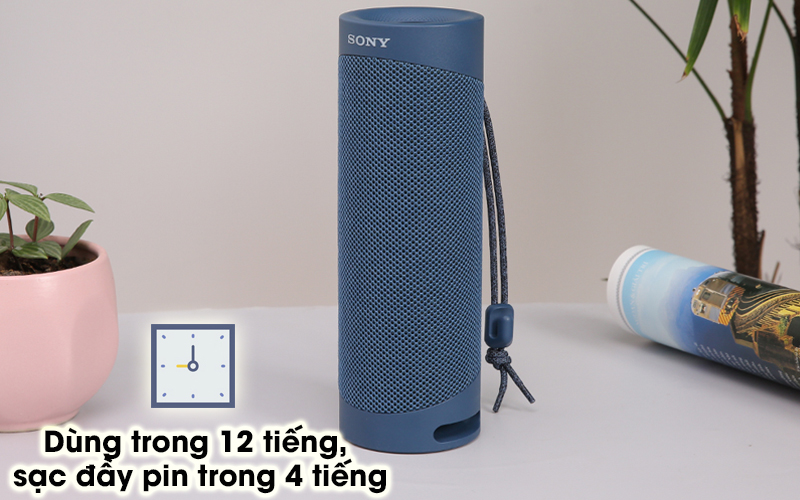 Loa Sony SRS XB23 pin khủng sạc nhanh