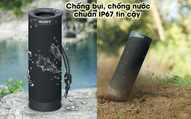 Loa Sony SRS XB23 chống nước chống bụi IP67