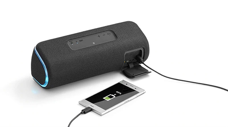 Loa Sony SRS XB41 kết nối dễ dàng