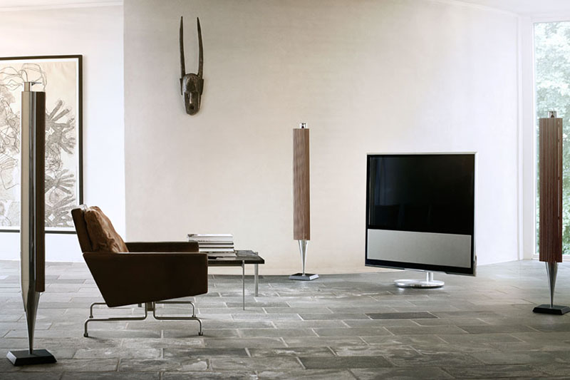 loa B&O Beolab 18 dễ sử dụng