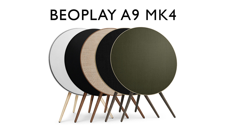 Loa B&O Beoplay A9 MK4 công nghệ hiện đại