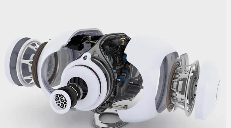 Loa Devialet Phantom I 103DB Light Chrome