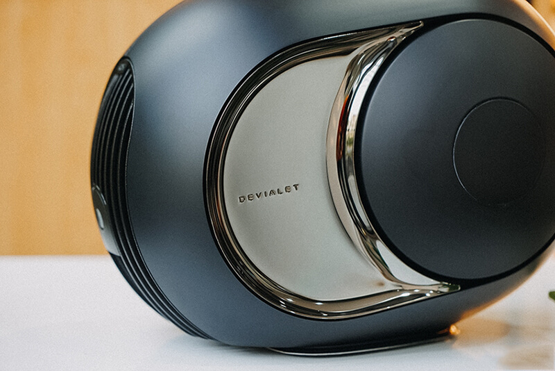 Loa Devialet Phantom I 108dB Dark Chrome