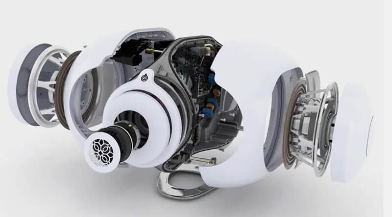 Loa Devialet Phantom I 108DB Gold White