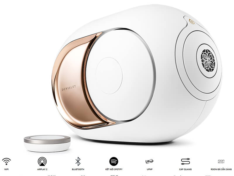 Loa Devialet Phantom I 108DB Gold White