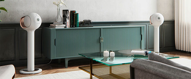 Loa Devialet Phantom I 108DB Gold White