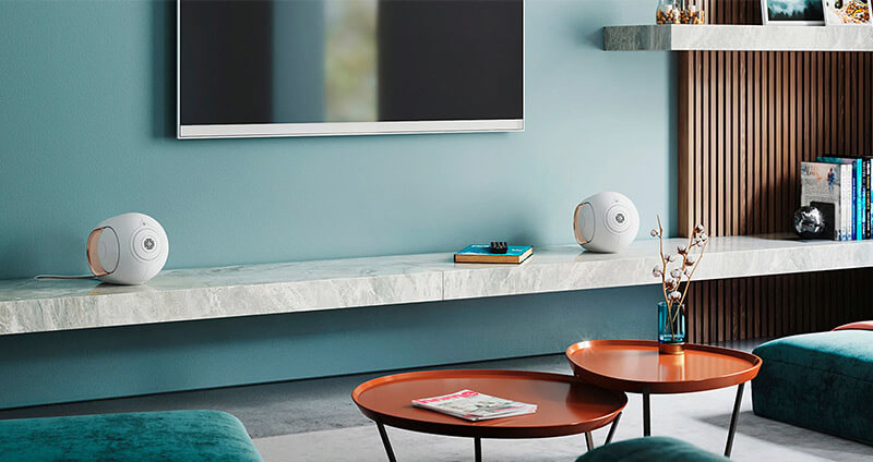 Loa Devialet Phantom I 108DB Gold White