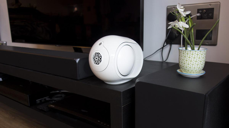 Loa Devialet Phantom Reactor 600 nghe nhạc