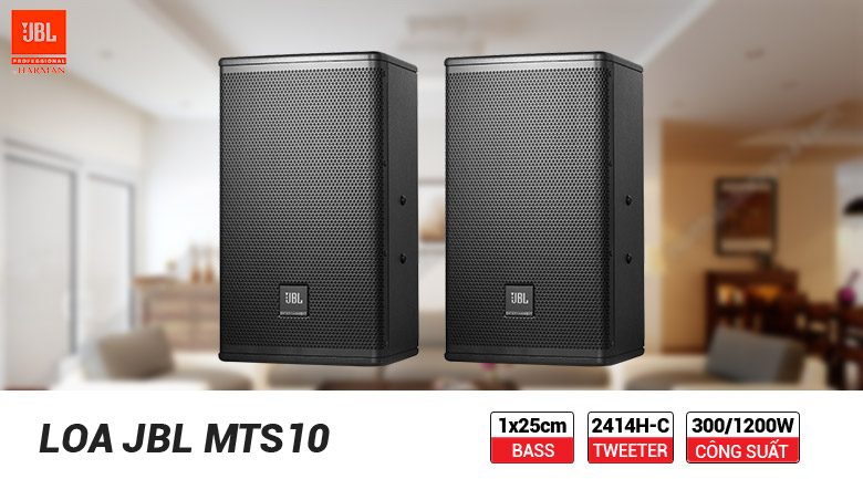Loa karaoke JBL MTS10 