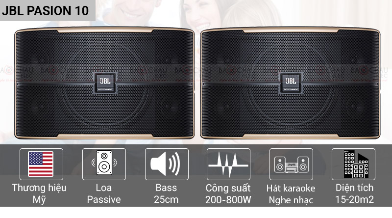 Loa JBL Pasion 10 chính hãng