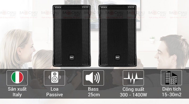 loa RCF Mã 4110 chất âm bùng nổ