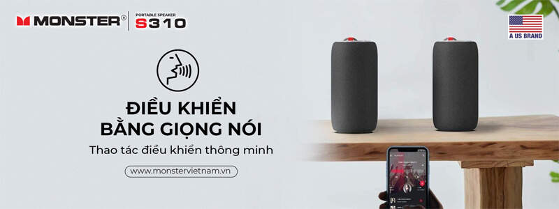 Loa bluetooth Monster S310