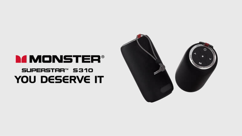 Loa bluetooth Monster S310