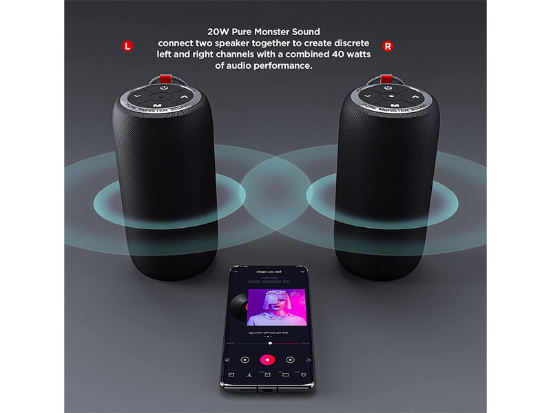 Loa bluetooth Monster S310