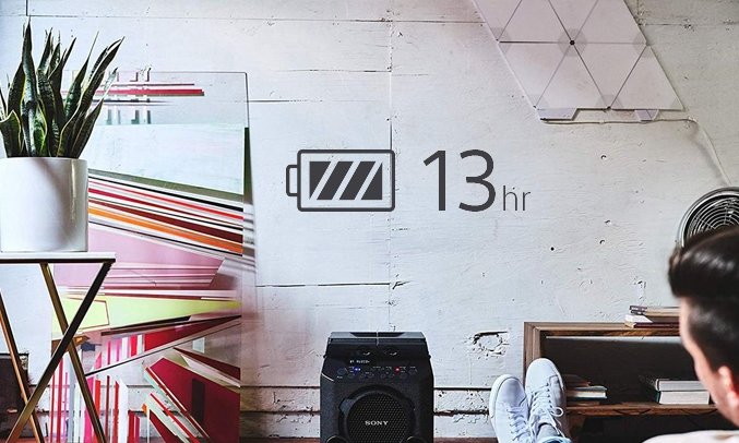 Loa bluetooth Sony GTK PG10