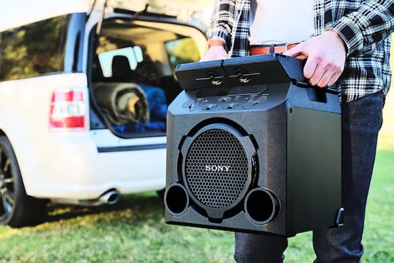 Loa bluetooth Sony GTK PG10