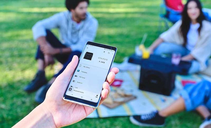 Loa bluetooth Sony GTK PG10