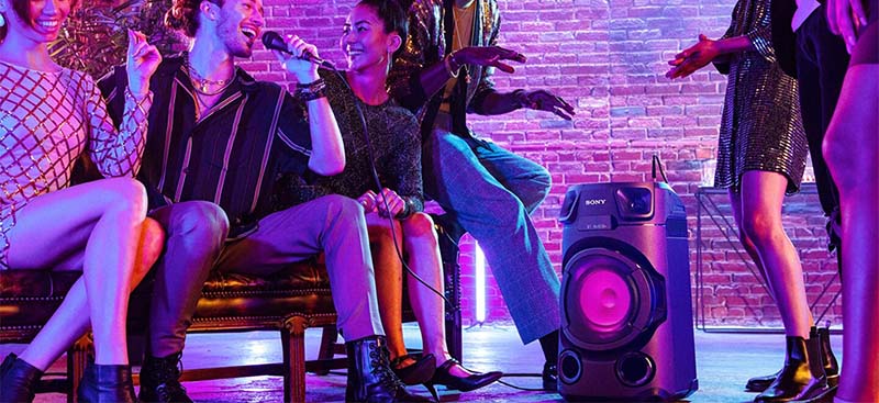 loa Sony MHC V13 chất lượng cao